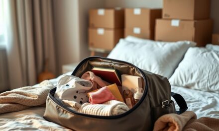 Co spakować do torby na pierwszą noc po przeprowadzce, by zapewnić komfort i porządek w nowym domu