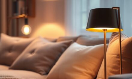 Lampy boczne w aranżacji wnętrz: jak tworzyć przytulną atmosferę światłem i stylem