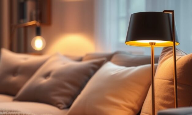 Lampy boczne w aranżacji wnętrz: jak tworzyć przytulną atmosferę światłem i stylem