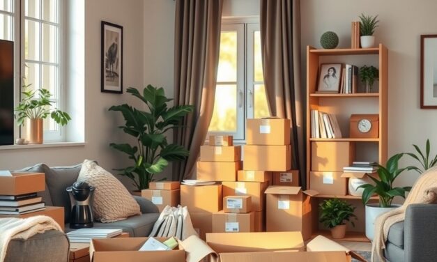 Jak rozpakować rzeczy pierwszej potrzeby po przeprowadzce, by szybko odnaleźć porządek i spokój w nowym domu