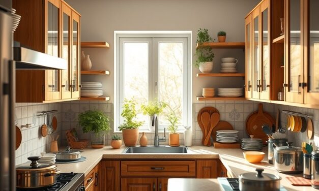 Organizacja kuchni po przeprowadzce: jak zaplanować przestrzeń i uniknąć chaosu podczas rozpakowywania