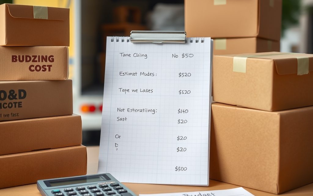 Jak oszacować koszt przeprowadzki: kluczowe czynniki i praktyczne wskazówki do planowania budżetu