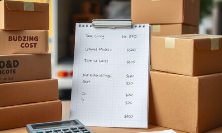 Jak oszacować koszt przeprowadzki: kluczowe czynniki i praktyczne wskazówki do planowania budżetu