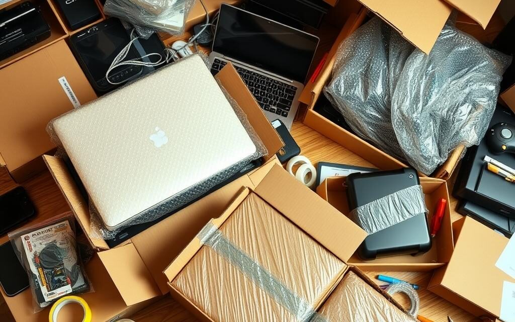 Jak pakować elektronikę do przeprowadzki, by uniknąć uszkodzeń i chaosu logistycznego