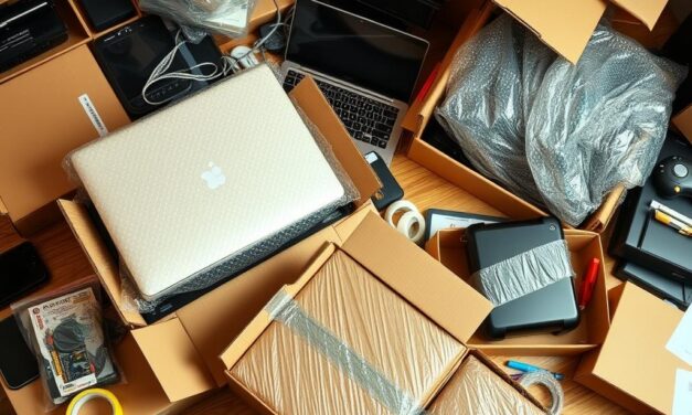 Jak pakować elektronikę do przeprowadzki, by uniknąć uszkodzeń i chaosu logistycznego