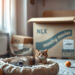 Jak przygotować kota do przeprowadzki, by zminimalizować stres i zadbać o jego bezpieczeństwo