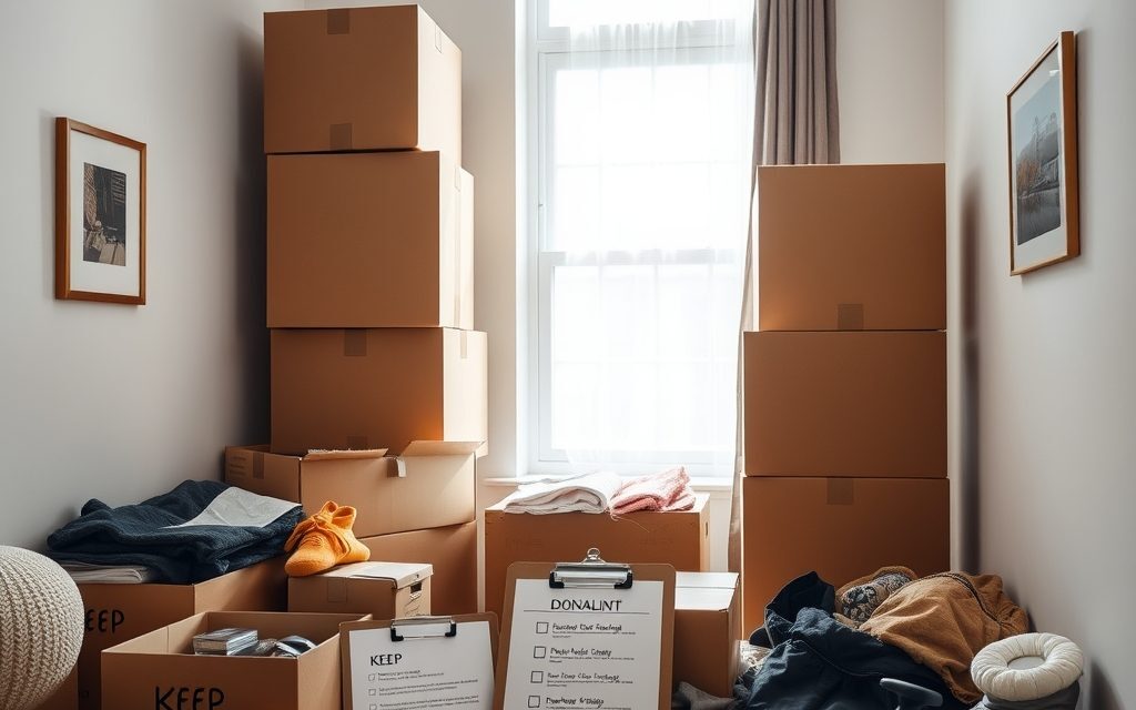 Jak skutecznie oddać rzeczy przed przeprowadzką, unikając zbędnego stresu i chaosu
