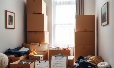Jak skutecznie oddać rzeczy przed przeprowadzką, unikając zbędnego stresu i chaosu