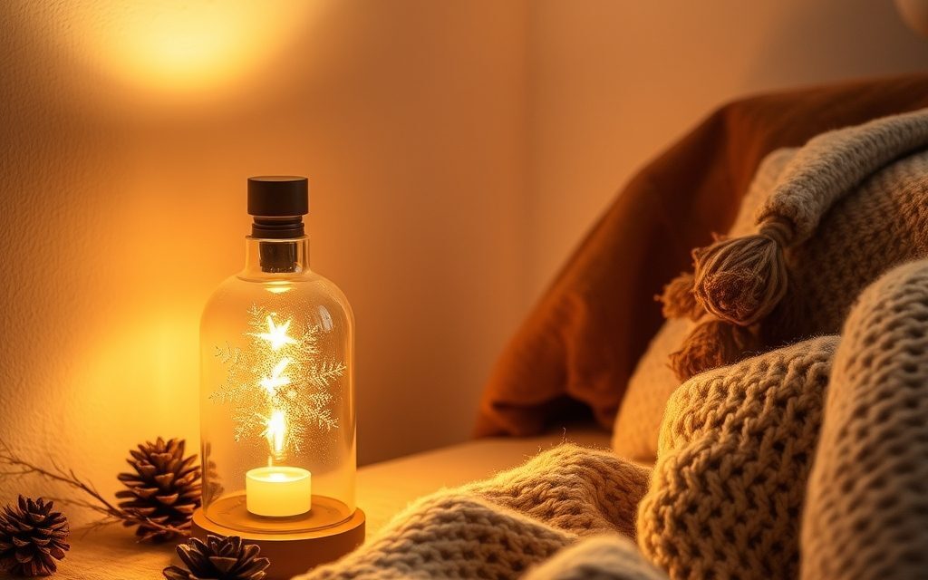 Lampy stołowe zimą: jak ciepłe światło i naturalne materiały tworzą przytulny klimat w domu