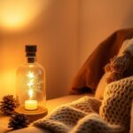 Lampy stołowe zimą: jak ciepłe światło i naturalne materiały tworzą przytulny klimat w domu