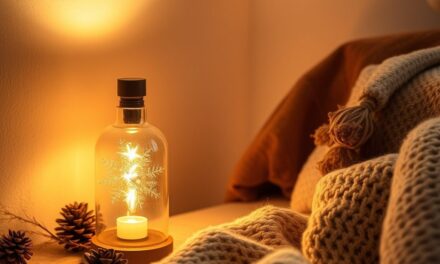 Lampy stołowe zimą: jak ciepłe światło i naturalne materiały tworzą przytulny klimat w domu