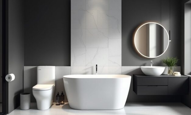 Karton łazienka essentials: jak dobrać i zabezpieczyć materiały do trwałej zabudowy w wilgotnym pomieszczeniu