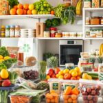 Jak szybko i sprawnie ustawić produkty spożywcze po przeprowadzce, by zachować świeżość i porządek w kuchni