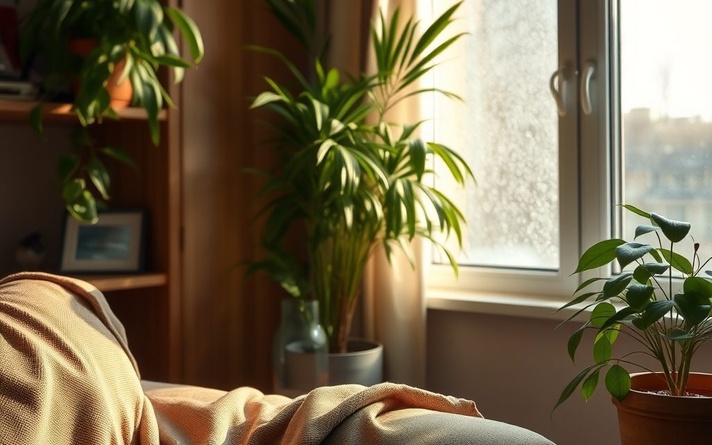 Wilgotność powietrza a odczuwalna temperatura: jak wilgotność zmienia komfort termiczny i zdrowie w domu