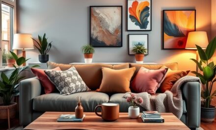 Jak wprowadzić ciepło do szarego wnętrza: sprawdzone sposoby na przytulny salon