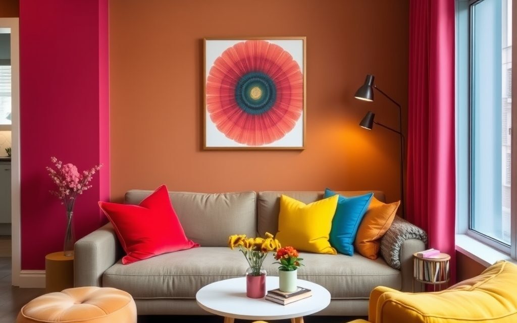 Akcenty kolorystyczne w mieszkaniu na wynajem: jak dobrać barwy, które przyciągną najemców i ułatwią codzienne użytkowanie