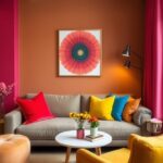 Akcenty kolorystyczne w mieszkaniu na wynajem: jak dobrać barwy, które przyciągną najemców i ułatwią codzienne użytkowanie