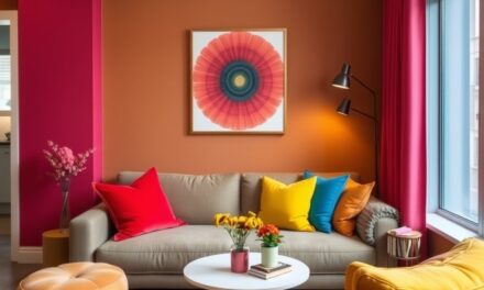 Akcenty kolorystyczne w mieszkaniu na wynajem: jak dobrać barwy, które przyciągną najemców i ułatwią codzienne użytkowanie