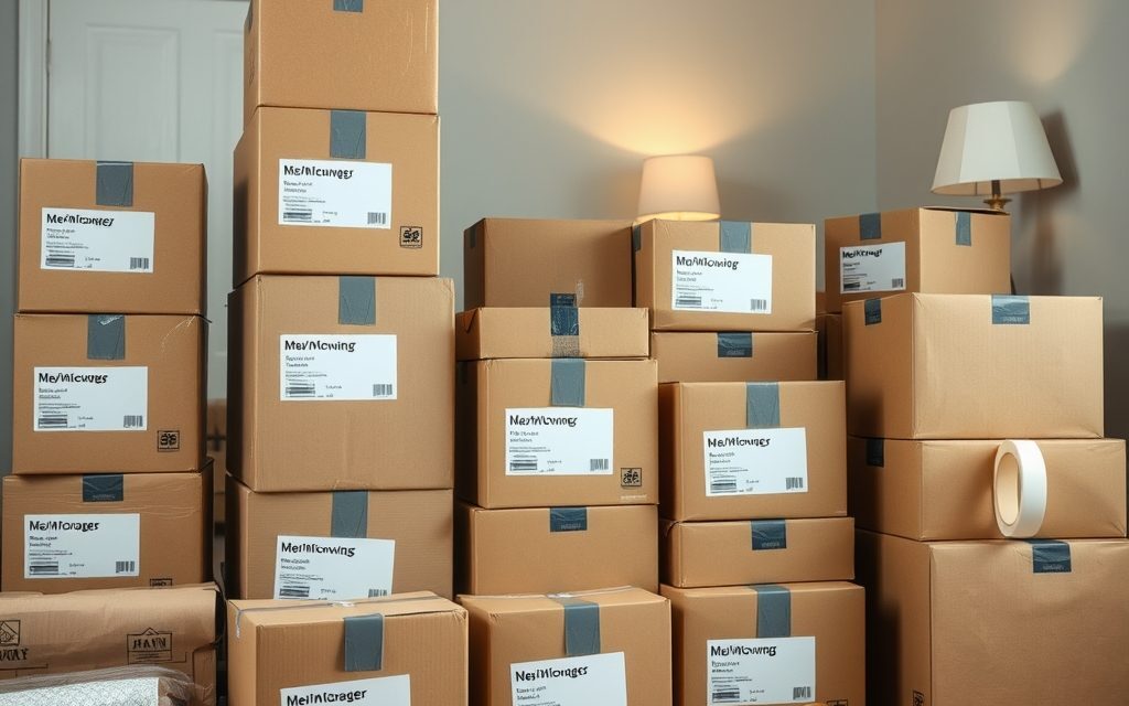 Pakowanie do przeprowadzki od podstaw: jak zacząć, by uniknąć chaosu i stresu