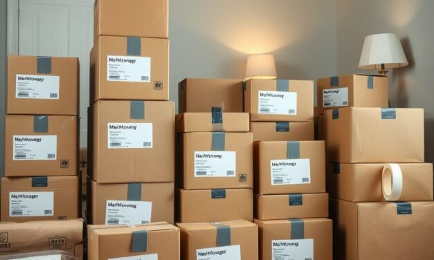 Pakowanie do przeprowadzki od podstaw: jak zacząć, by uniknąć chaosu i stresu
