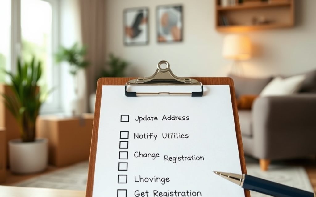 Checklista formalności po przeprowadzce: kluczowe kroki, które ułatwią start w nowym miejscu