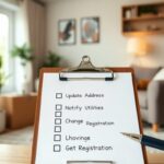 Checklista formalności po przeprowadzce: kluczowe kroki, które ułatwią start w nowym miejscu