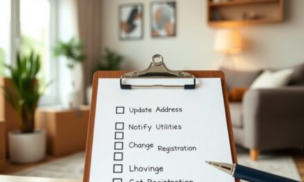 Checklista formalności po przeprowadzce: kluczowe kroki, które ułatwią start w nowym miejscu