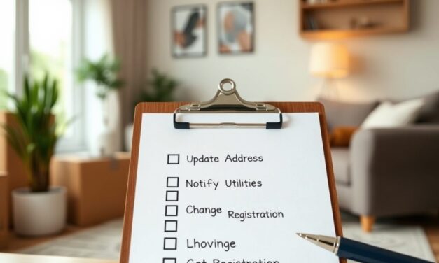 Checklista formalności po przeprowadzce: kluczowe kroki, które ułatwią start w nowym miejscu