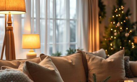 Przytulny dom na zimę: jak stworzyć ciepłą atmosferę dzięki światłu, tekstyliom i naturalnym dekoracjom