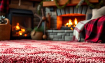 Dywan do salonu na zimę: jak wybrać materiał, kolor i rozmiar dla maksymalnego ciepła i przytulności