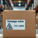 Jak prawidłowo oznaczać kartony ze szkłem, by zapewnić bezpieczny transport i magazynowanie