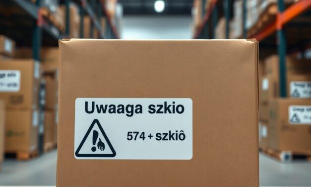 Jak prawidłowo oznaczać kartony ze szkłem, by zapewnić bezpieczny transport i magazynowanie