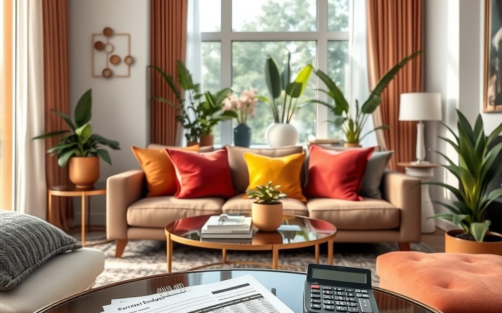 Jak skutecznie kontrolować budżet podczas urządzania wnętrz, by uniknąć nieplanowanych wydatków i zachować trwałość aranżacji
