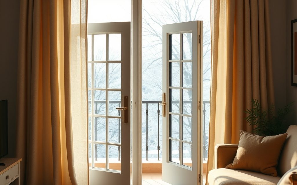 Chłód od drzwi balkonowych: jak regulacja i uszczelnienie poprawiają komfort termiczny i eliminują przeciągi