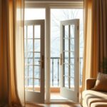 Chłód od drzwi balkonowych: jak regulacja i uszczelnienie poprawiają komfort termiczny i eliminują przeciągi
