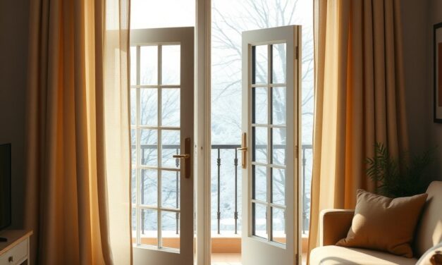 Chłód od drzwi balkonowych: jak regulacja i uszczelnienie poprawiają komfort termiczny i eliminują przeciągi