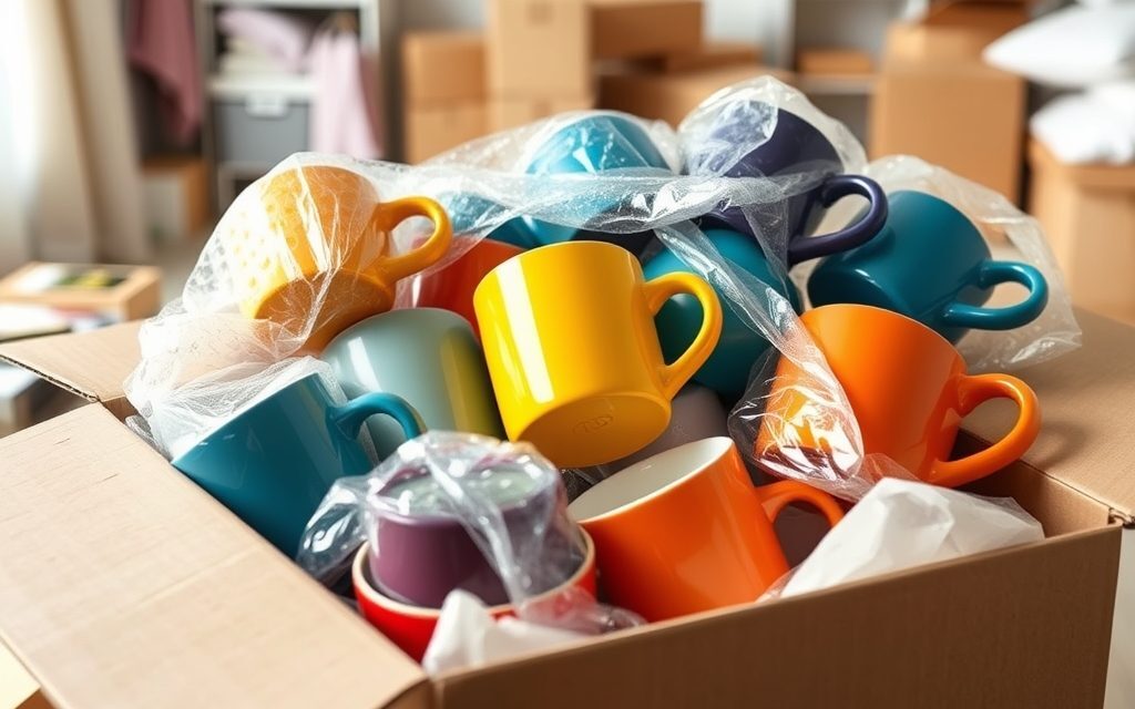 Jak bezpiecznie pakować kubki do przeprowadzki: sprawdzone metody, by uniknąć uszkodzeń i bałaganu