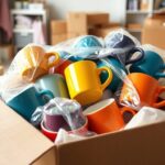 Jak bezpiecznie pakować kubki do przeprowadzki: sprawdzone metody, by uniknąć uszkodzeń i bałaganu