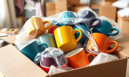 Jak bezpiecznie pakować kubki do przeprowadzki: sprawdzone metody, by uniknąć uszkodzeń i bałaganu