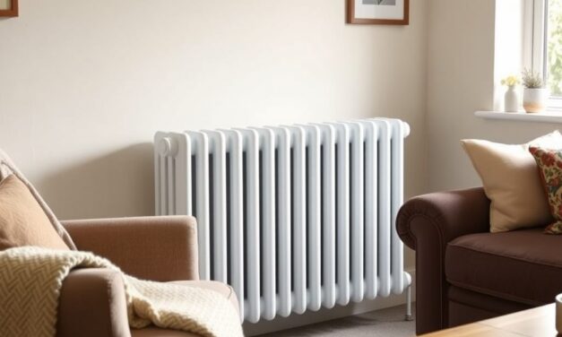 Jak ustawiać meble przy grzejniku, by nie tracić ciepła i zachować komfort wnętrza