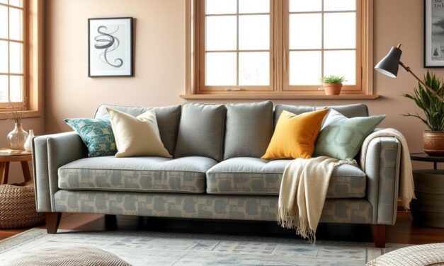 Sofa do mieszkania pod wynajem: jak wybrać funkcjonalny i trwały mebel dopasowany do potrzeb najemców