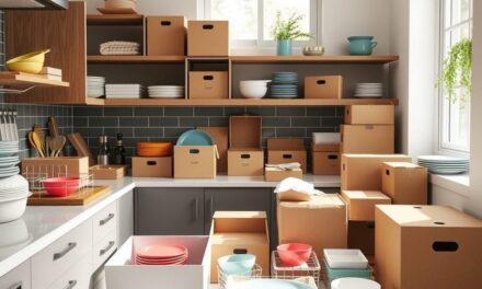Pierwsze kroki w rozpakowywaniu kuchni po przeprowadzce: jak zorganizować przestrzeń i uniknąć chaosu
