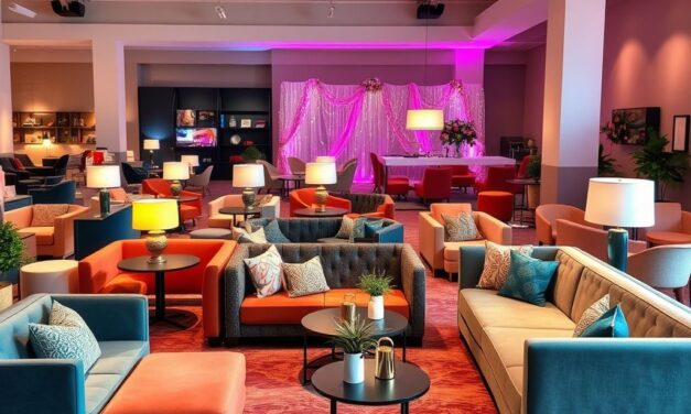 Meble modułowe do wynajmu: jak wybrać i zaplanować funkcjonalną aranżację eventową