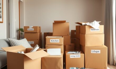 Rozpakowywanie kartonów pokój po pokoju: jak zaplanować kolejność i uniknąć chaosu po przeprowadzce