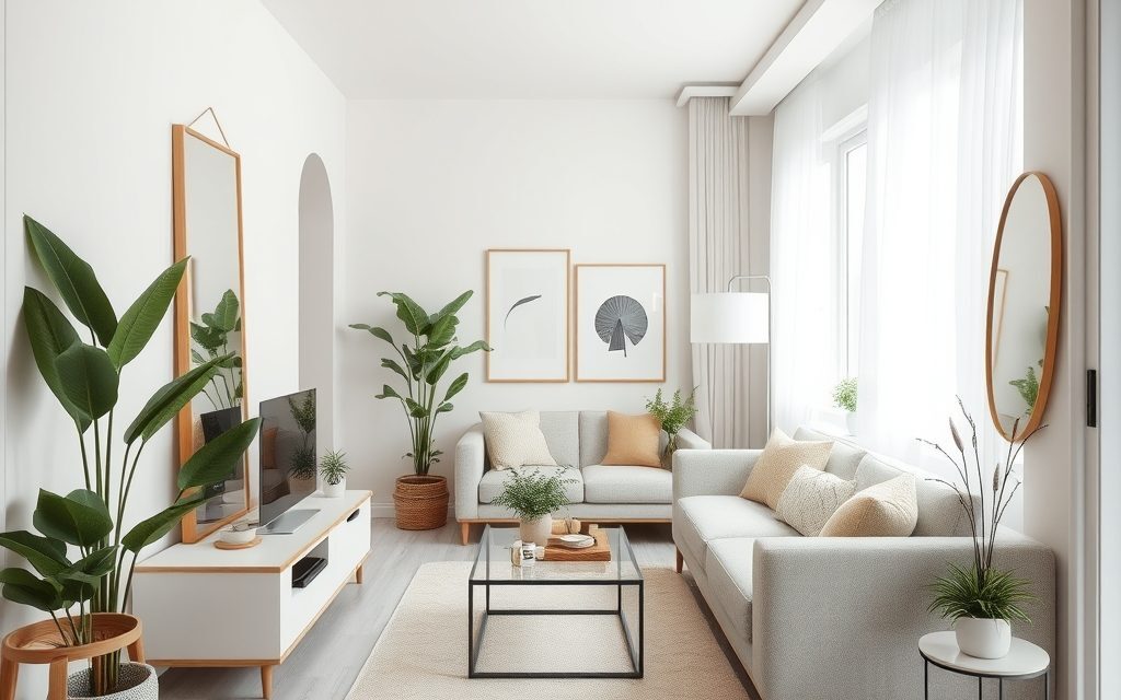 Jak wybrać kolory do małego mieszkania pod wynajem, by optycznie powiększyć i ułatwić utrzymanie przestrzeni