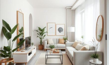 Jak wybrać kolory do małego mieszkania pod wynajem, by optycznie powiększyć i ułatwić utrzymanie przestrzeni