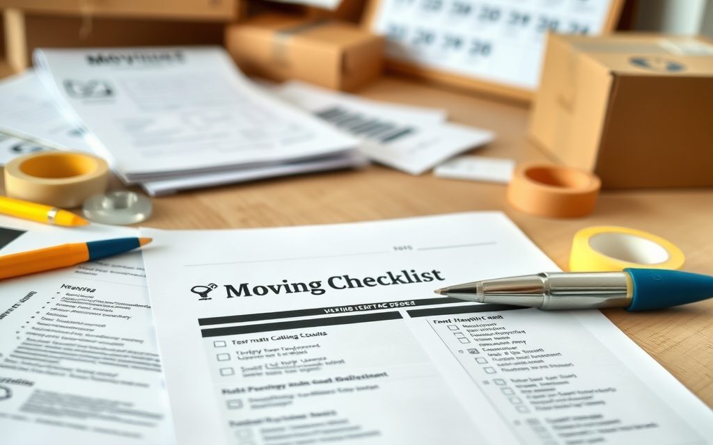 Jak zaplanować przeprowadzkę krok po kroku, by uniknąć stresu i chaosu organizacyjnego