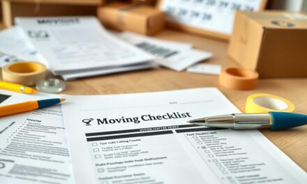 Jak zaplanować przeprowadzkę krok po kroku, by uniknąć stresu i chaosu organizacyjnego