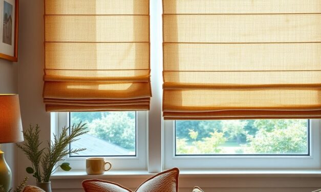 Rolety rzymskie a komfort cieplny: jak materiał i montaż wpływają na efektywność izolacji i oszczędność energii